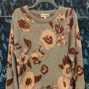 Medium Floral Sweater